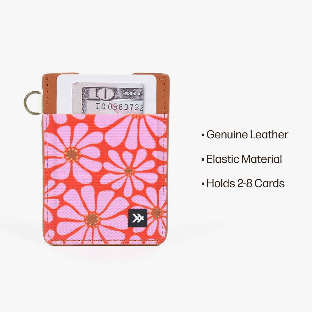 Vertical Leather Wallet Everyday Carry Set - Emmeline - Thread®