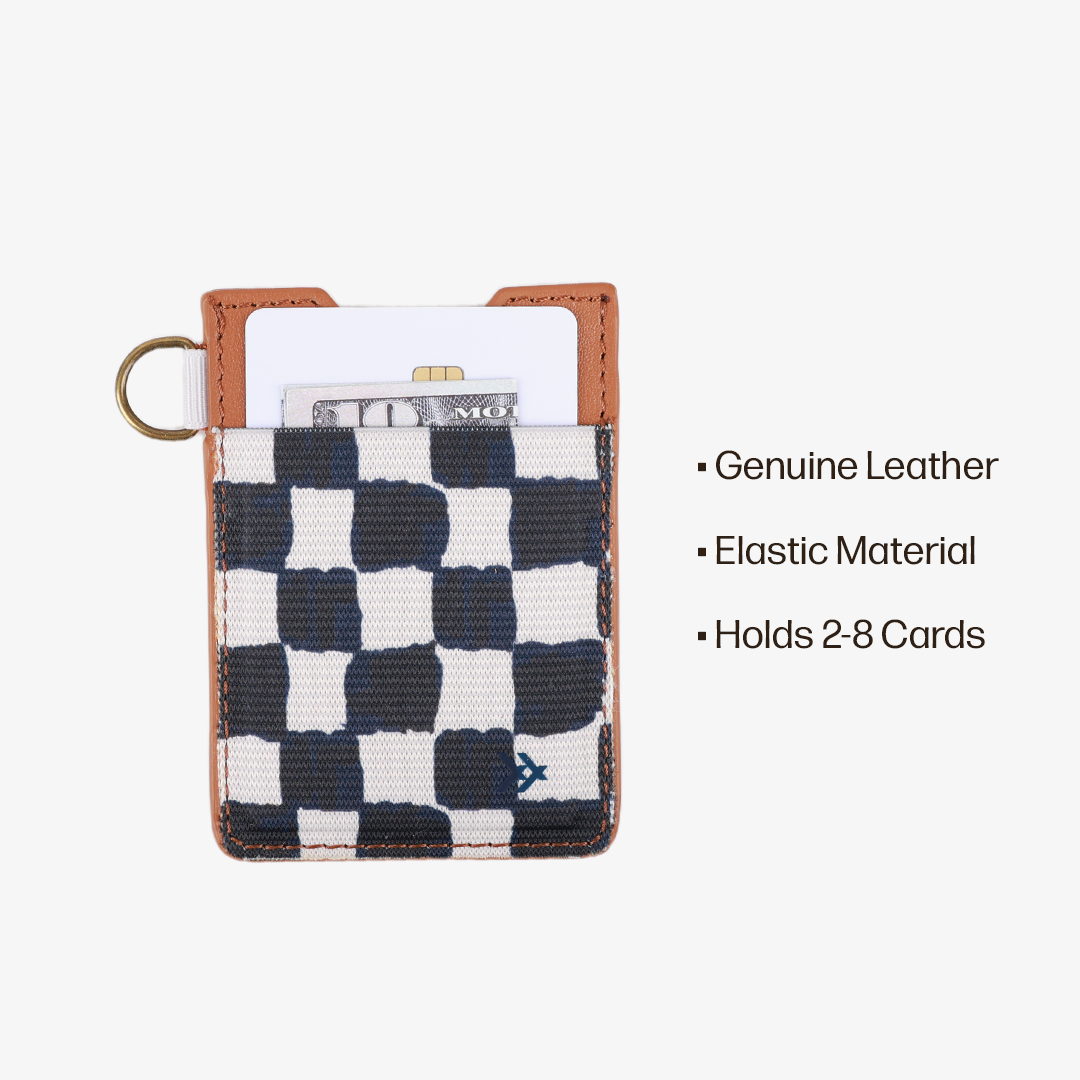 Vertical Leather Wallet Everyday Carry Set - Gambit - Thread®