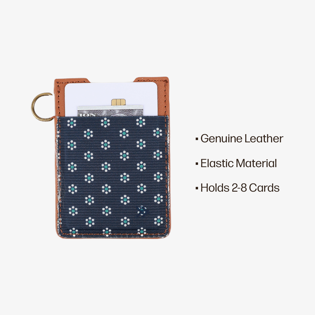 Vertical Leather Wallet Everyday Carry Set - MaCall - Thread®