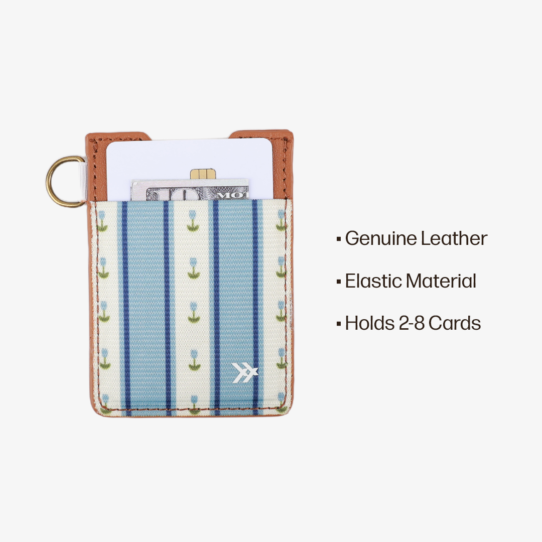 Vertical Leather Wallet Everyday Carry Set - Madeline - Thread®