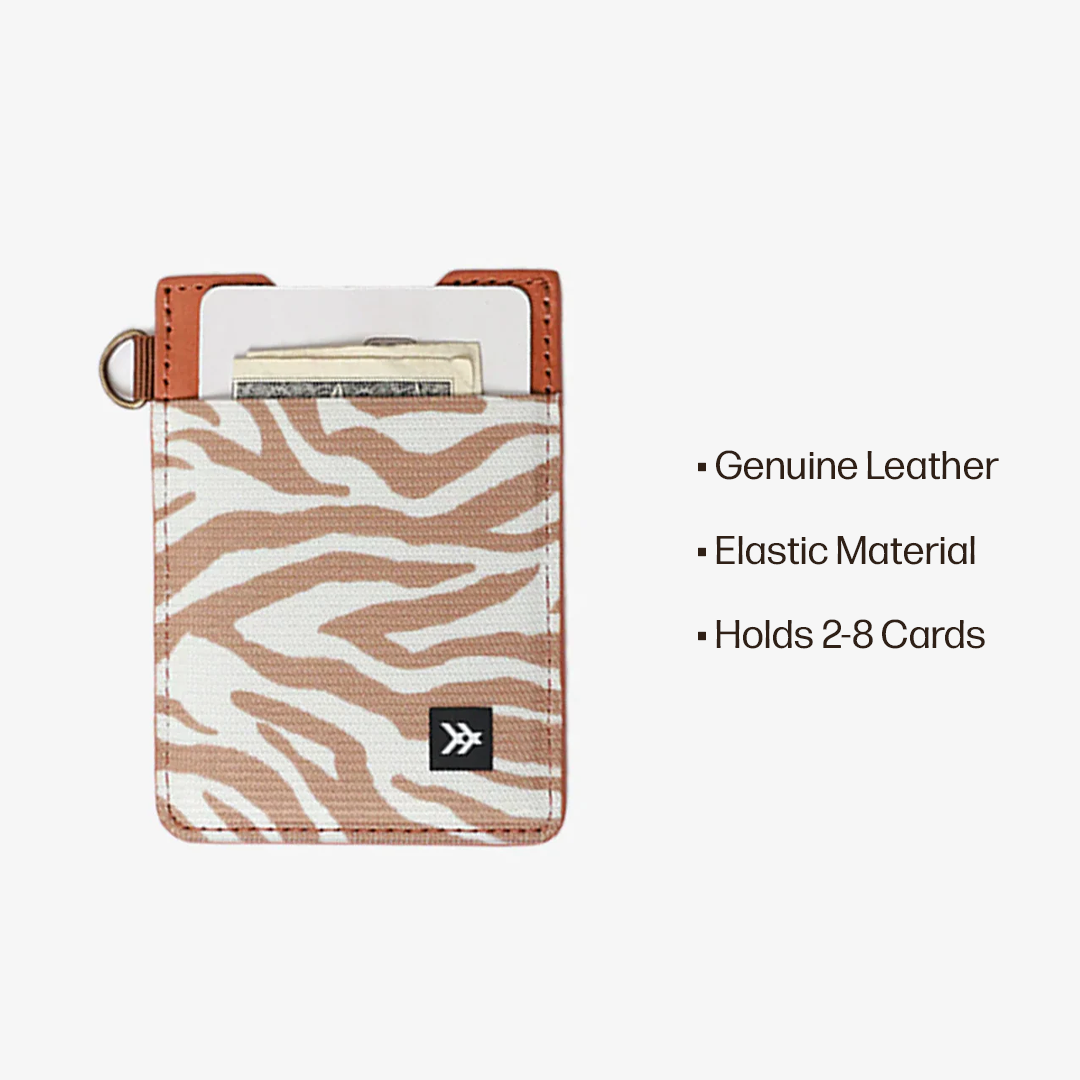 Vertical Leather Wallet Everyday Carry Set - Mozi - Thread®