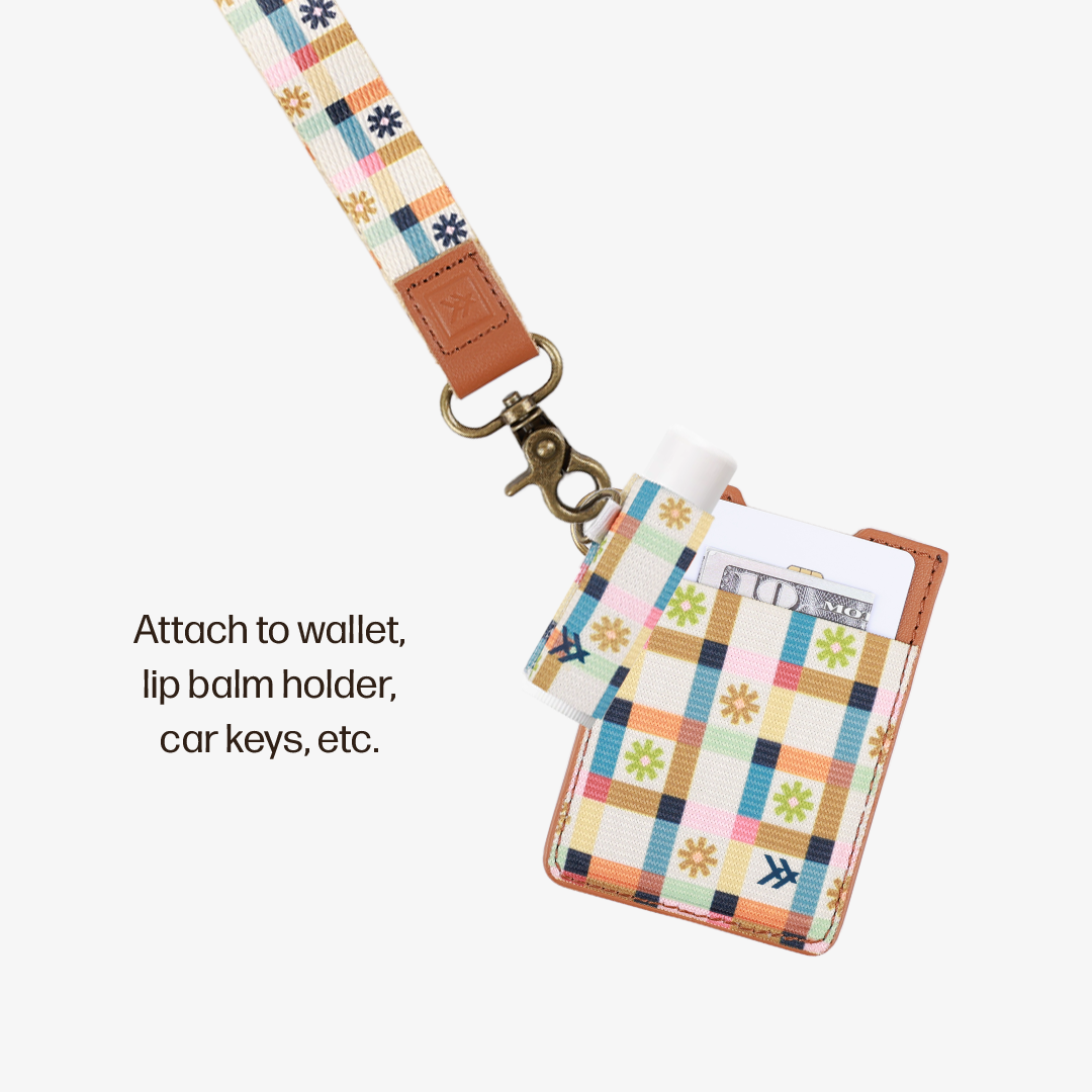 Vertical Leather Wallet Everyday Carry Set - Picnic - Thread®