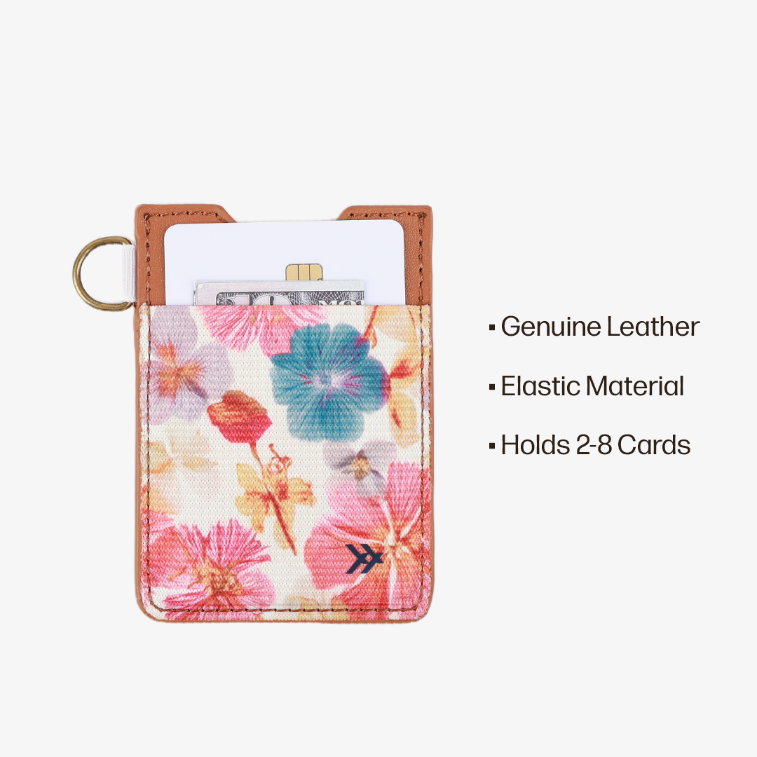 Vertical Leather Wallet Everyday Carry Set - Princeville - Thread®