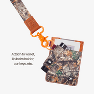 Vertical Leather Wallet Everyday Carry Set - Realtree Edge - Thread®
