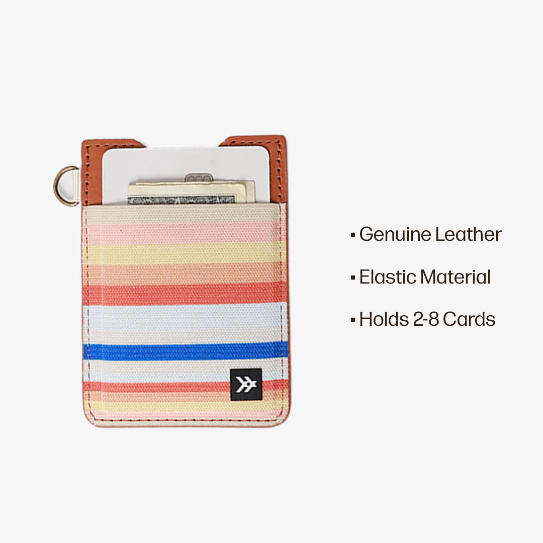 Vertical Leather Wallet - Everyday Carry Set