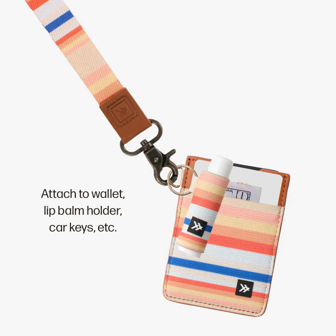 Vertical Leather Wallet - Everyday Carry Set
