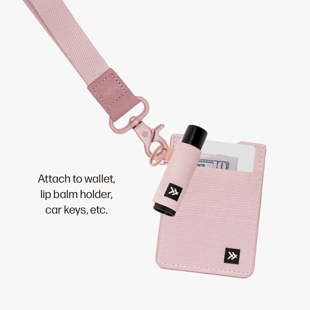 Vertical Leather Wallet Everyday Carry Set - Rose Dust - Thread®