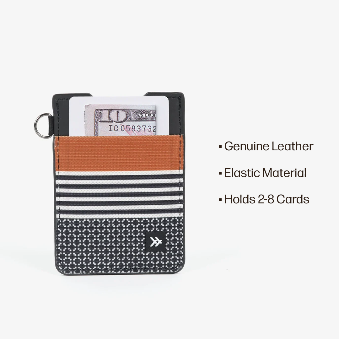 Vertical Leather Wallet Everyday Carry Set - Sanders - Thread®