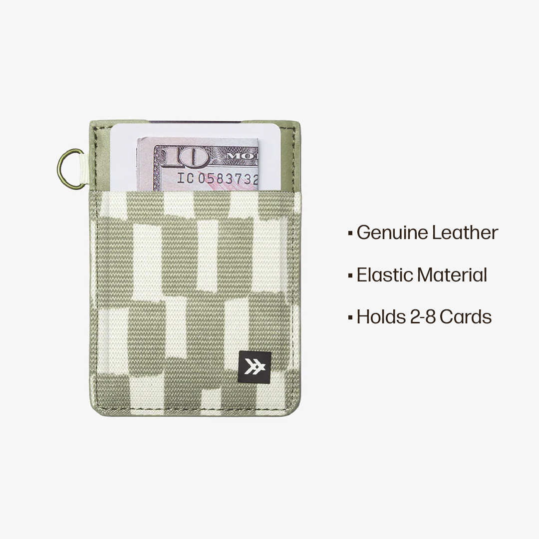 Vertical Leather Wallet Everyday Carry Set - Scout - Thread®