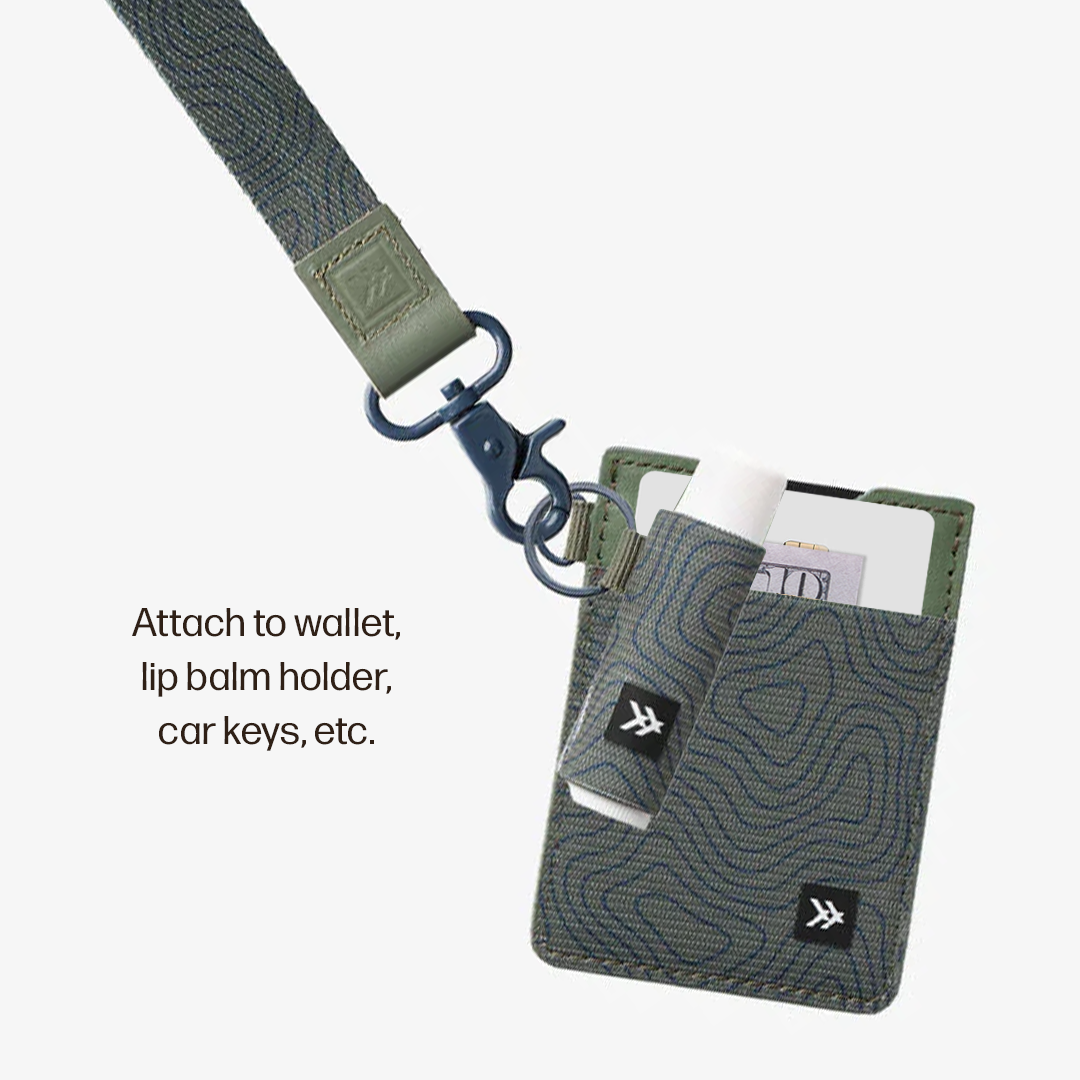 Vertical Leather Wallet Everyday Carry Set - Topo - Thread®