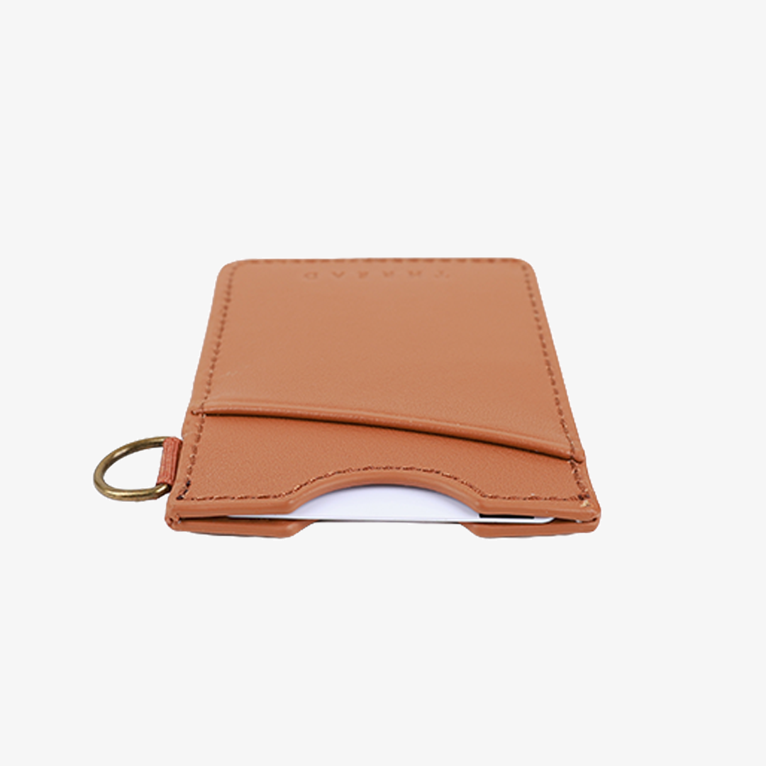 Vertical Leather Wallet - Swell - Thread®