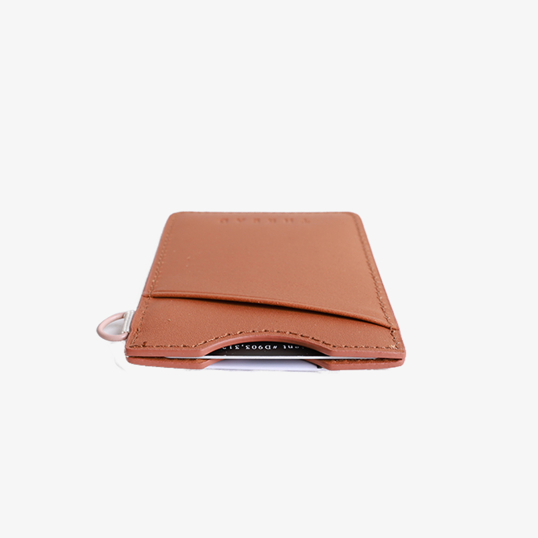 Vertical Leather Wallet - Daisy - Thread®