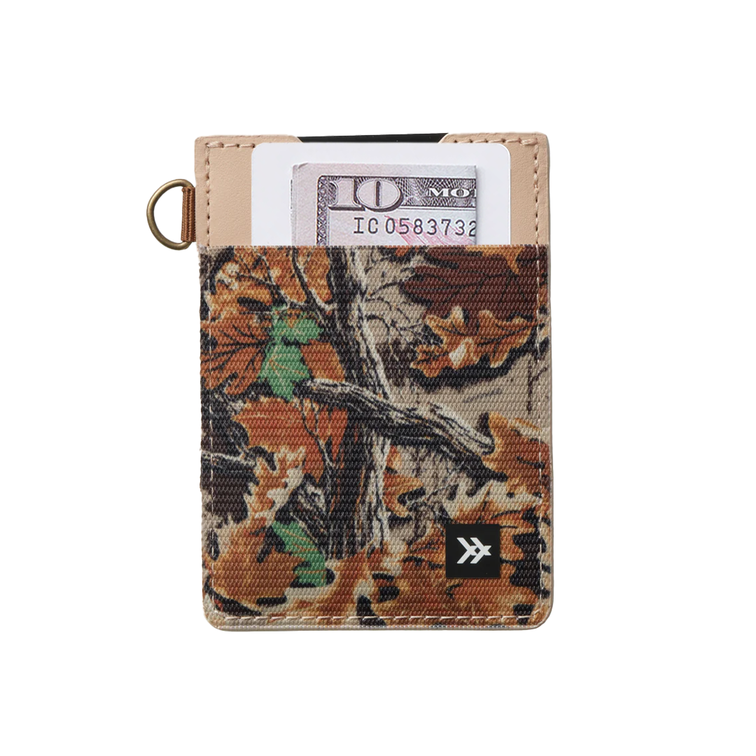Realtree Advantage | Vertical Leather Wallet | RFID-Protected Leather ...