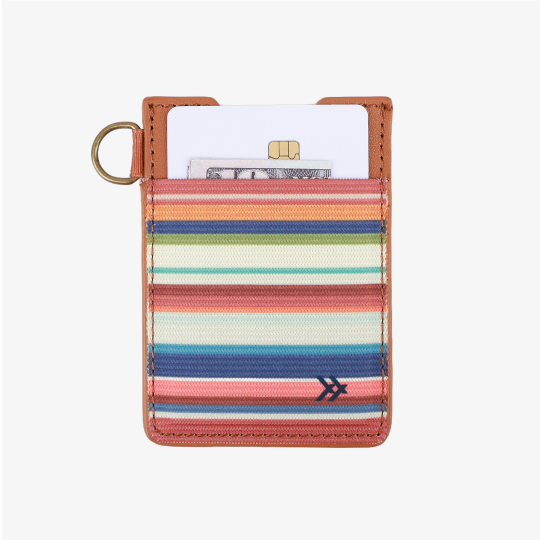 Vertical Leather Wallet - Baja - Thread®