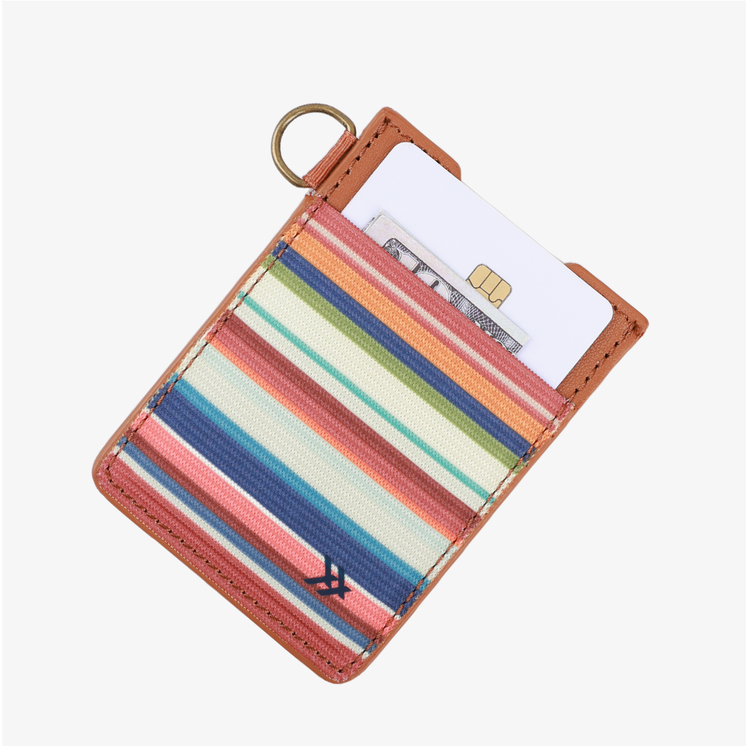 Vertical Leather Wallet - Baja - Thread®