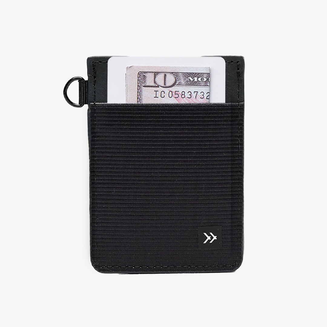 Coral Crush | Leather Zip Wallet | For Cards, Cash, Coins, & More