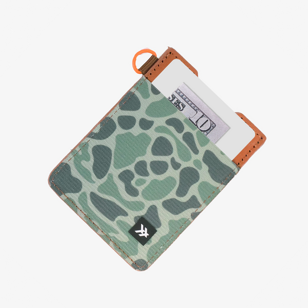 Vertical Leather Wallet - Clayton - Thread®