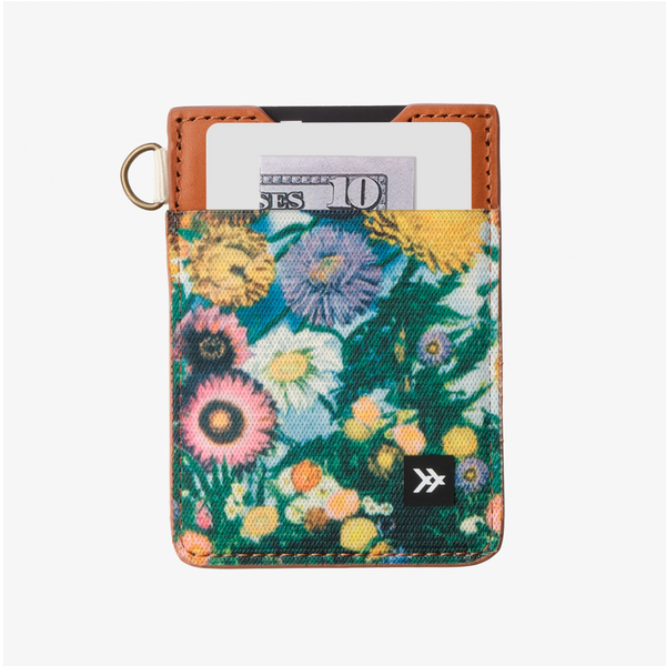 Vertical Leather Wallet - Claudia - Thread®