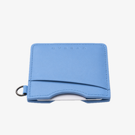 Vertical Leather Wallet - Cornflower - Thread®