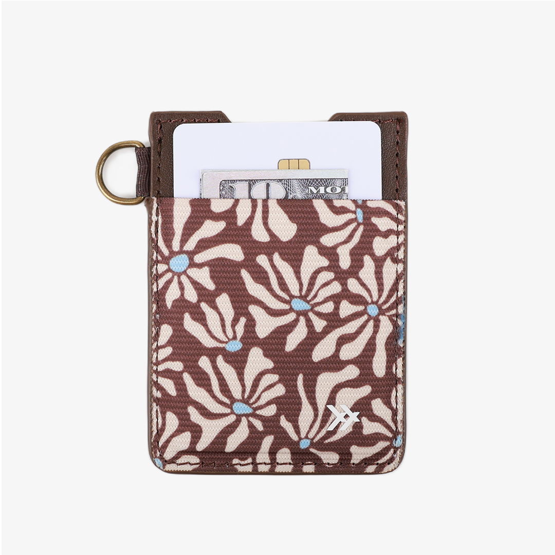 Vertical Leather Wallet - Dazed - Thread®