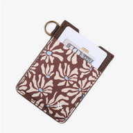 Vertical Leather Wallet - Dazed - Thread®
