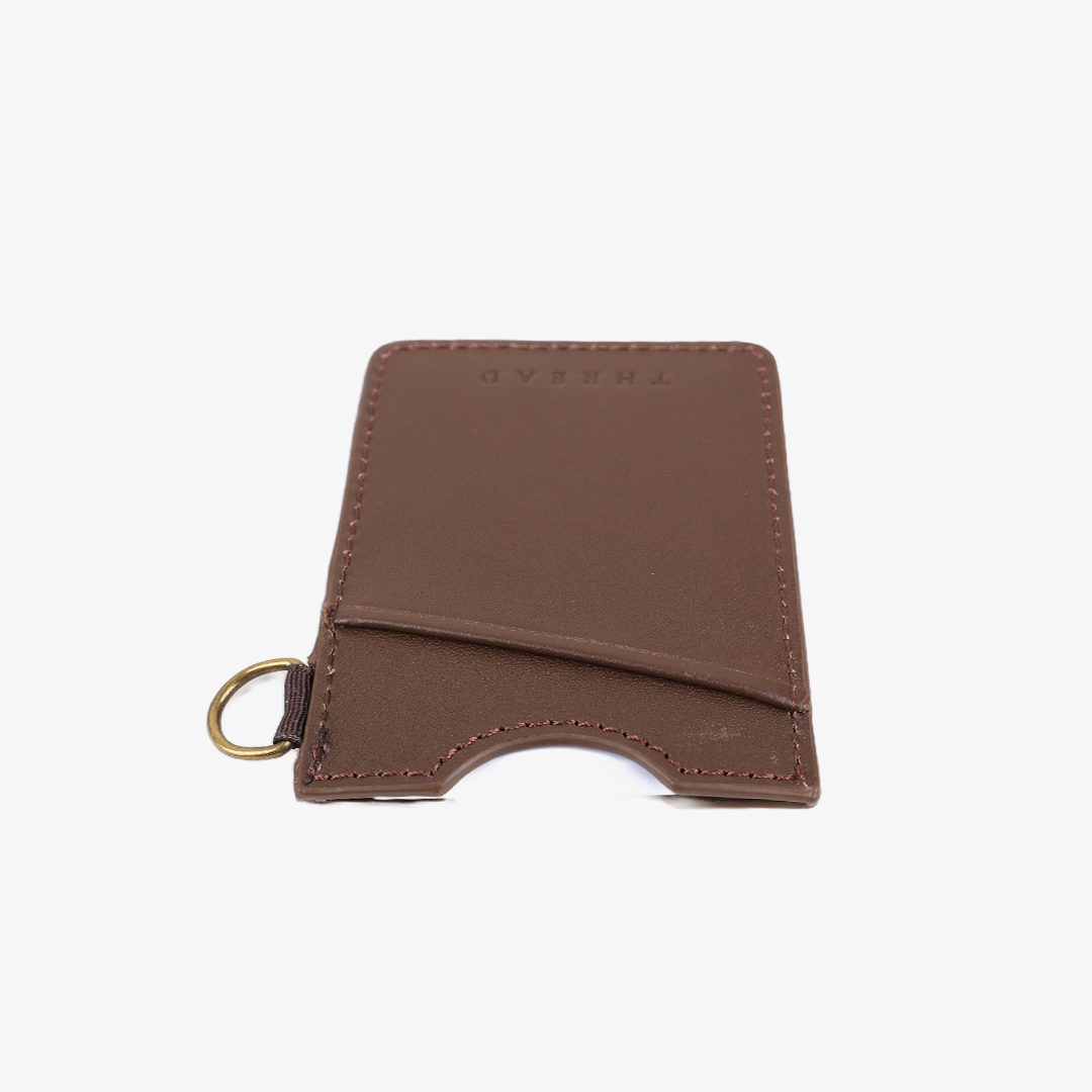 Vertical Leather Wallet - Dazed - Thread®