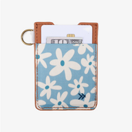 Vertical Leather Wallet - Fleur - Thread®