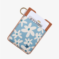Vertical Leather Wallet - Fleur - Thread®