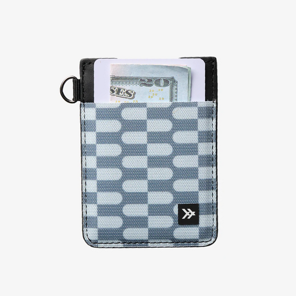 Flynn Vertical Leather Wallet