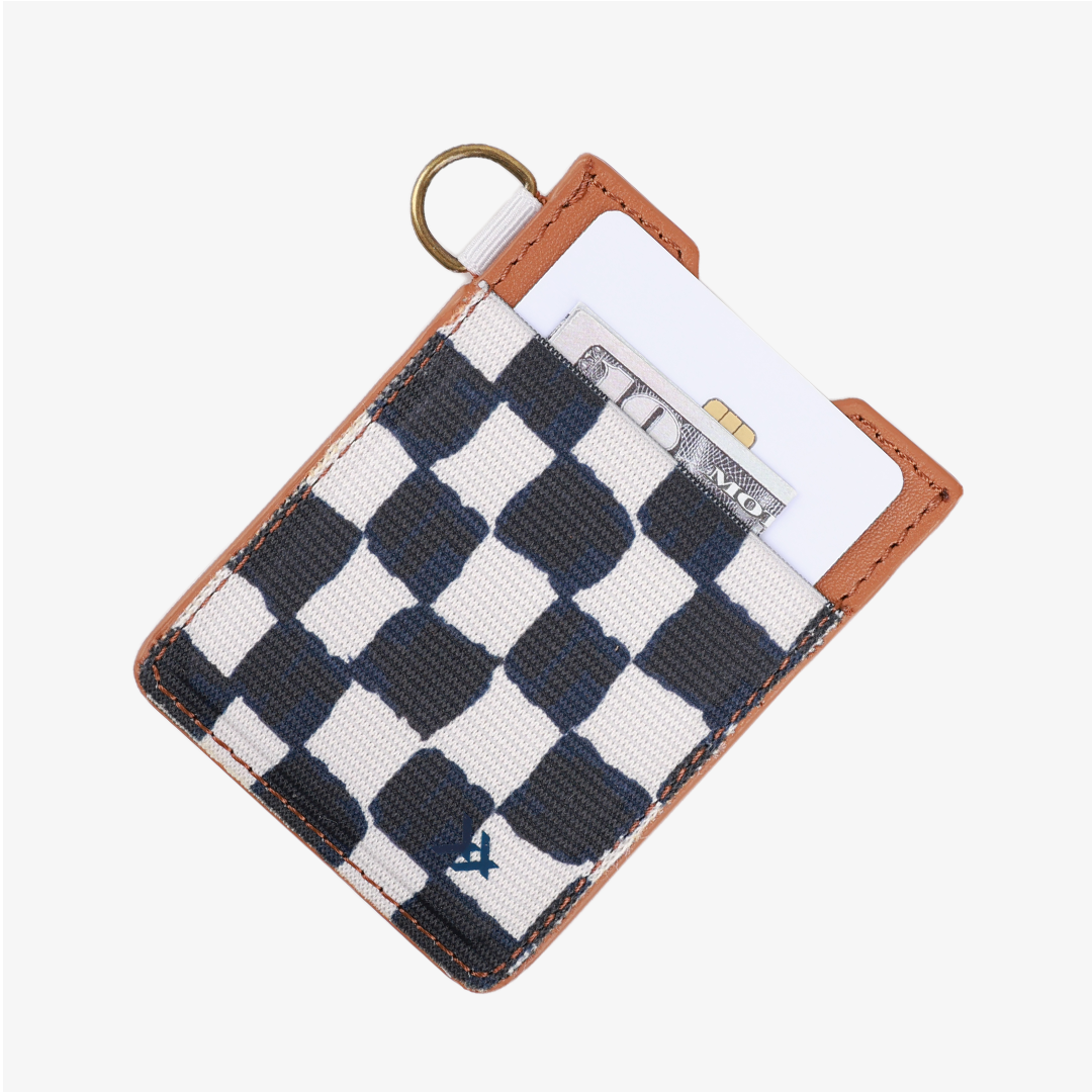 Vertical Leather Wallet - Gambit - Thread®