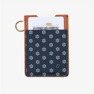 Vertical Leather Wallet - MaCall - Thread®