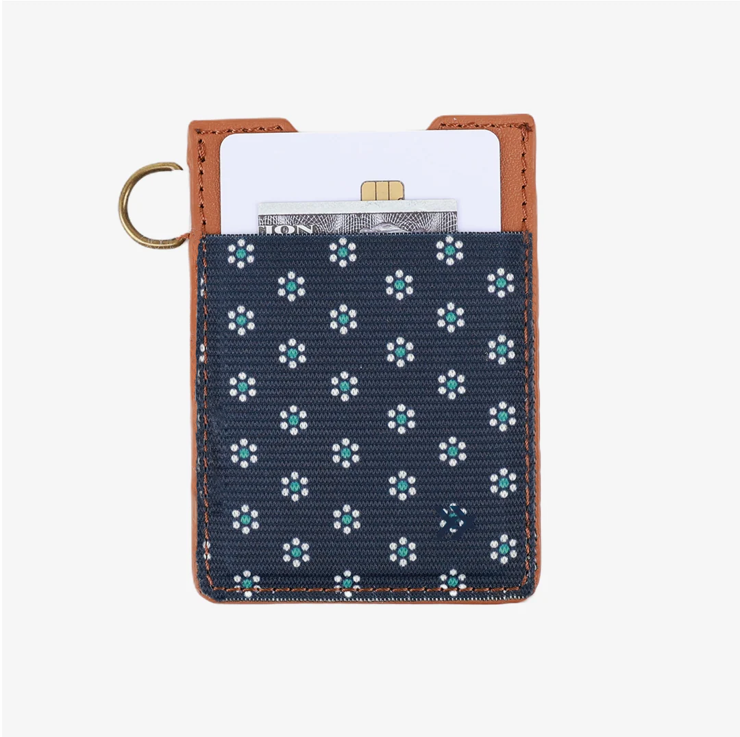 Vertical Leather Wallet - MaCall - Thread®