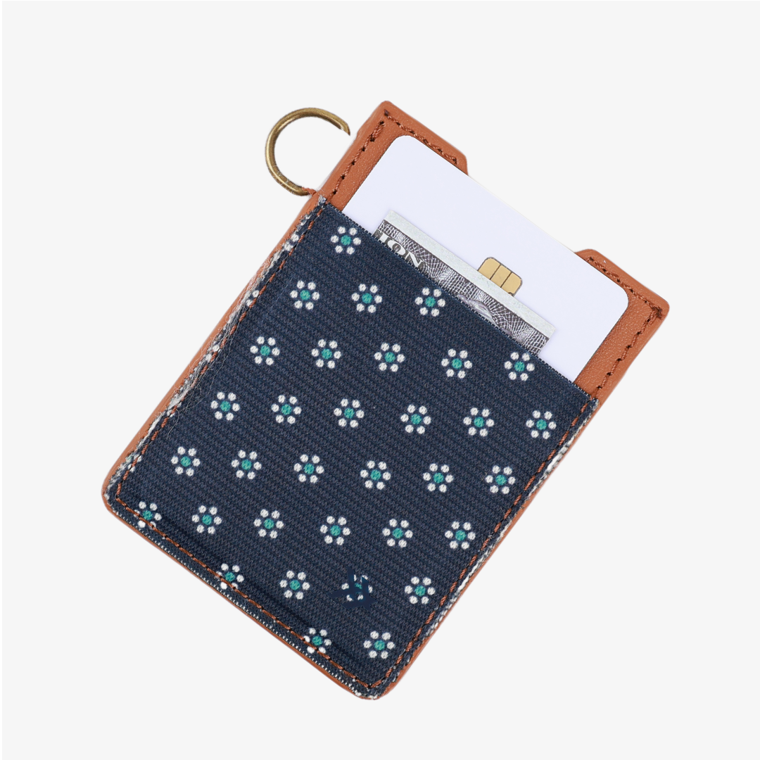 Vertical Leather Wallet - MaCall - Thread®