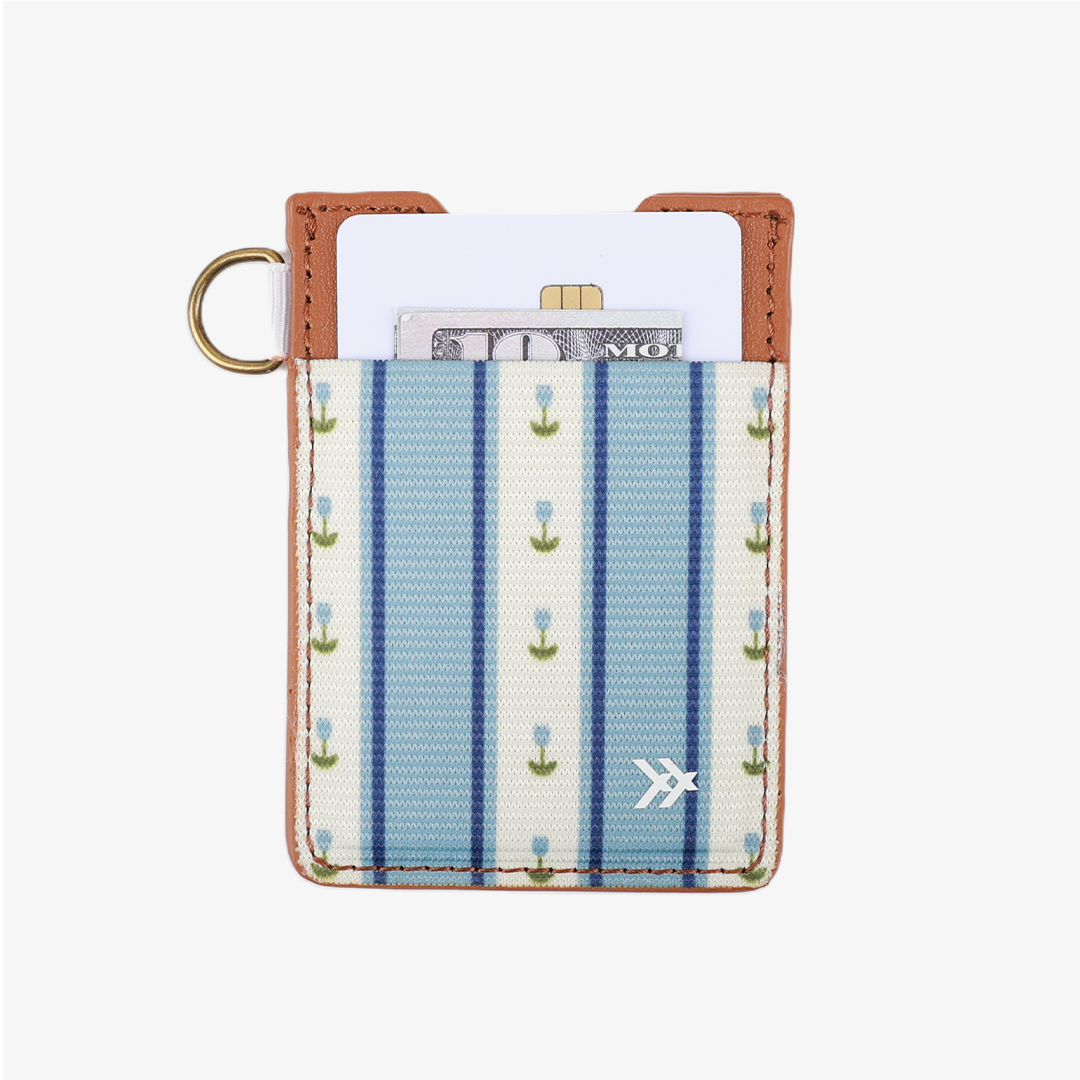 Vertical Leather Wallet - Madeline - Thread®