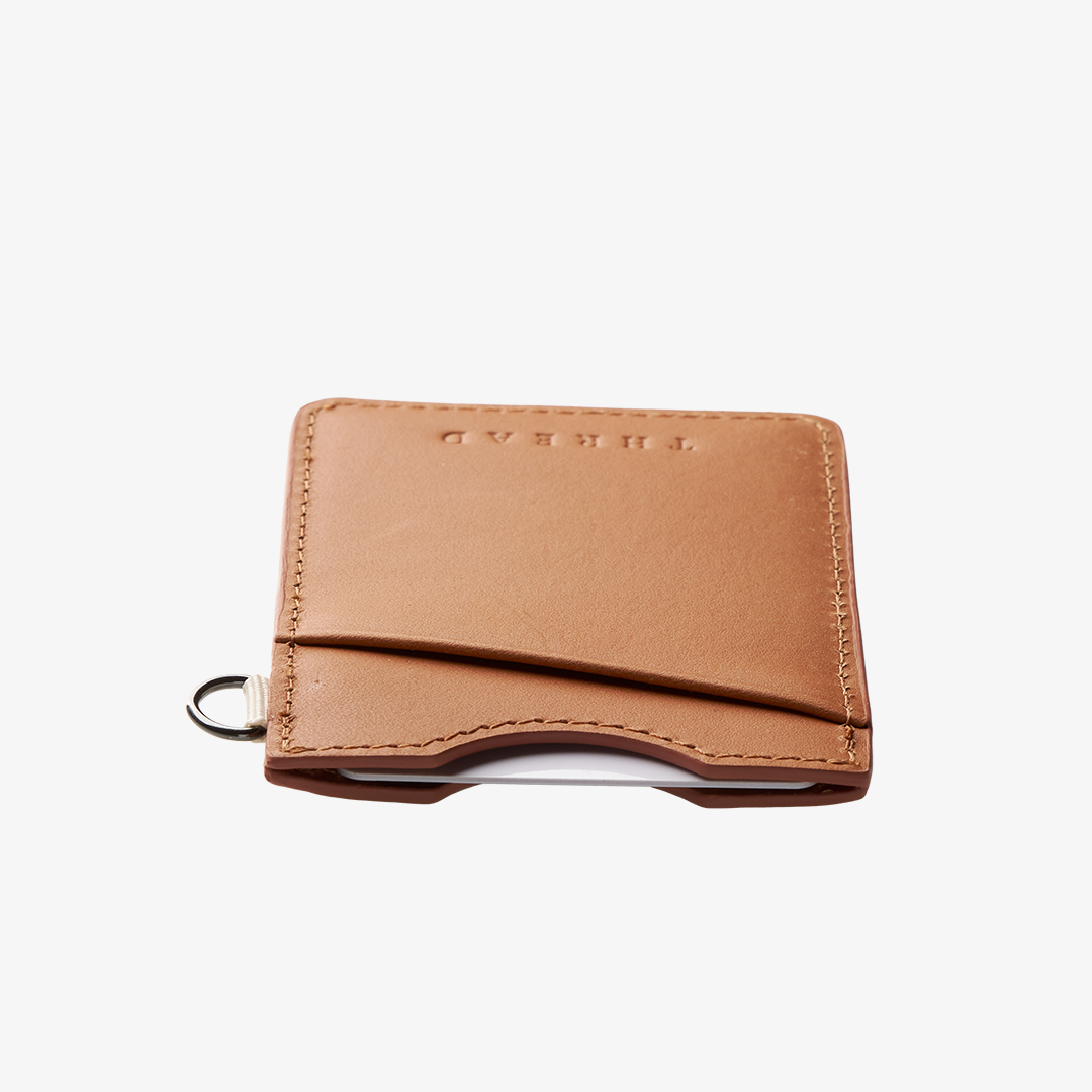 Vertical Leather Wallet - New York - Thread®