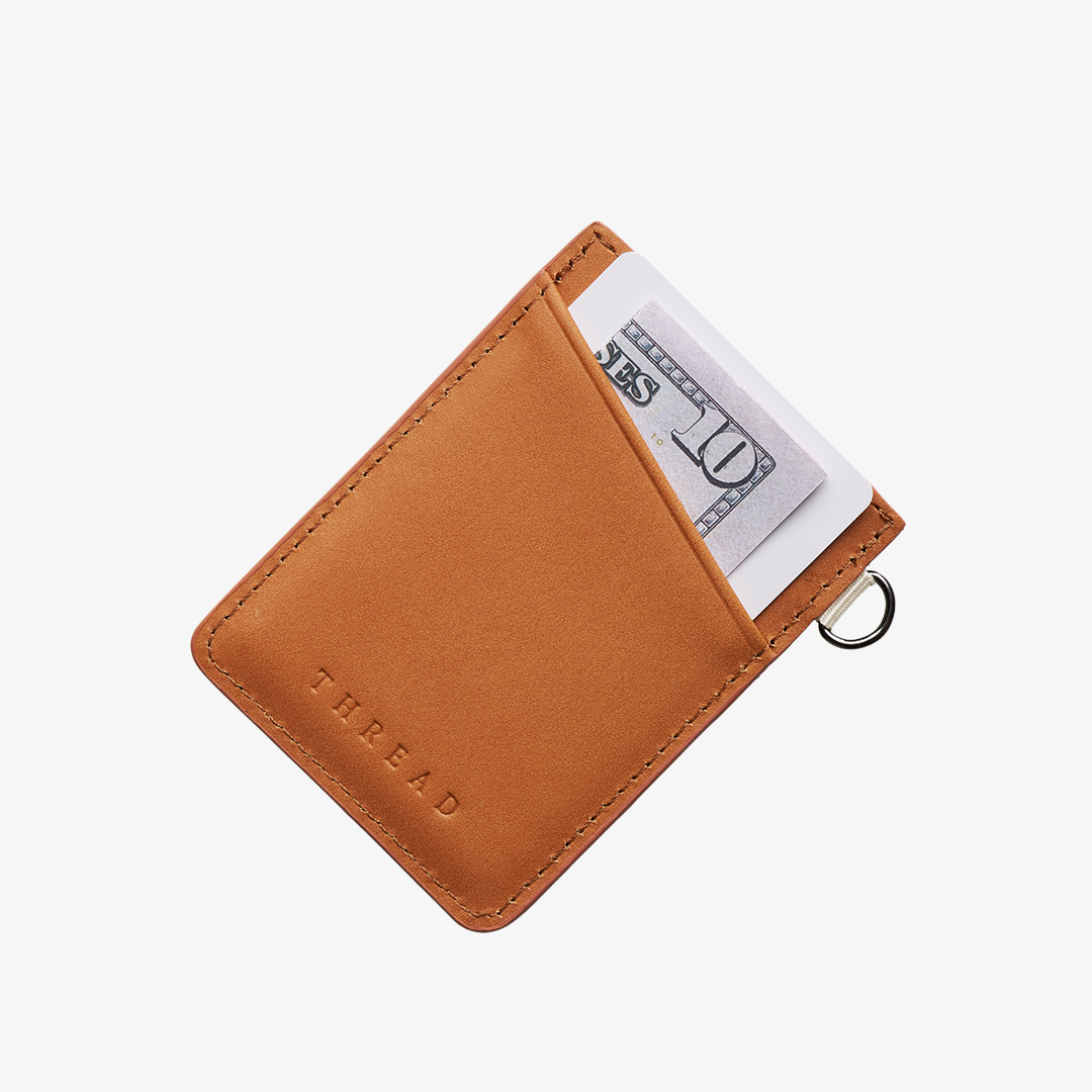 Vertical Leather Wallet - New York - Thread®