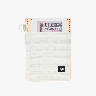 Off White - Vertical Leather Wallet