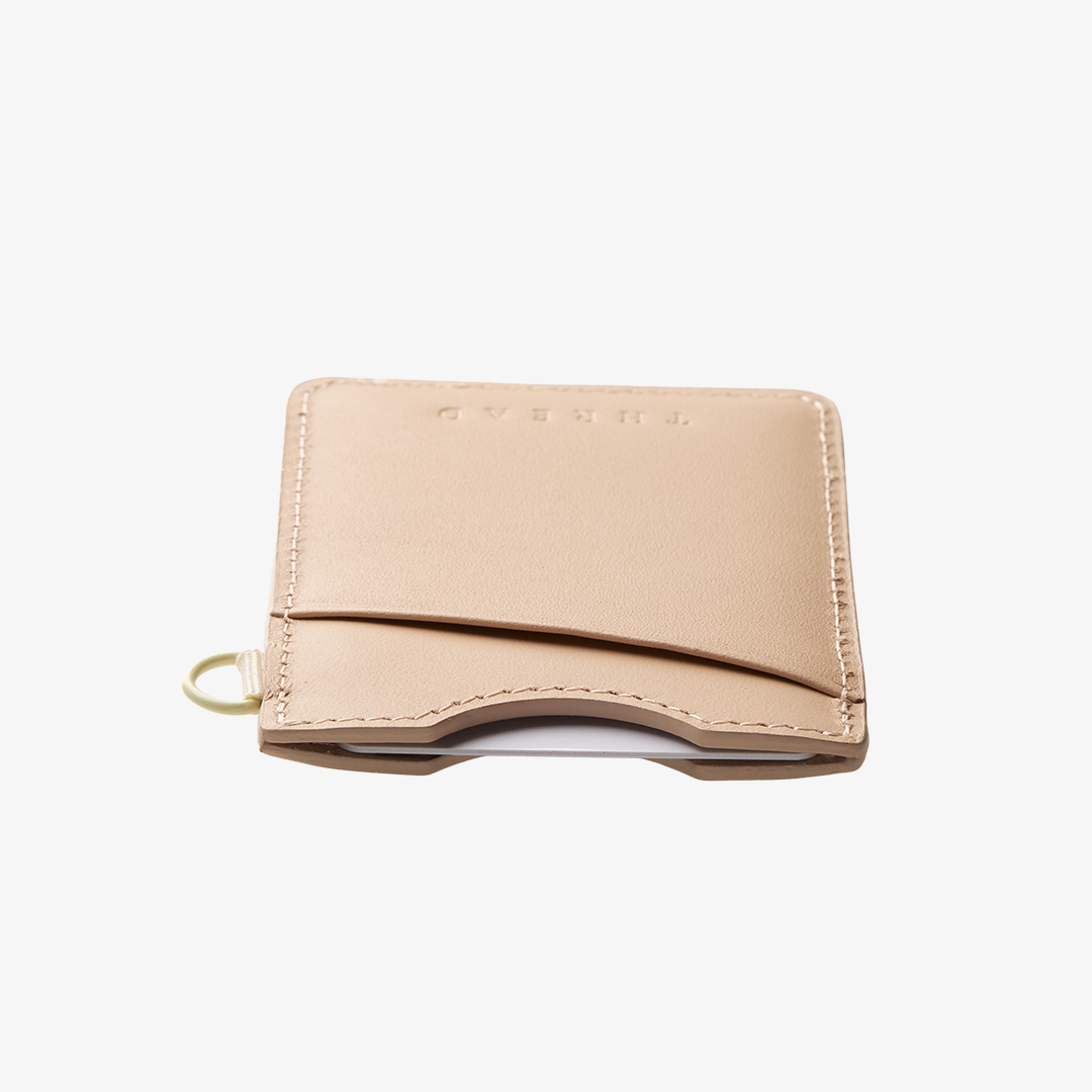 Vertical Leather Wallet - Paris - Thread®