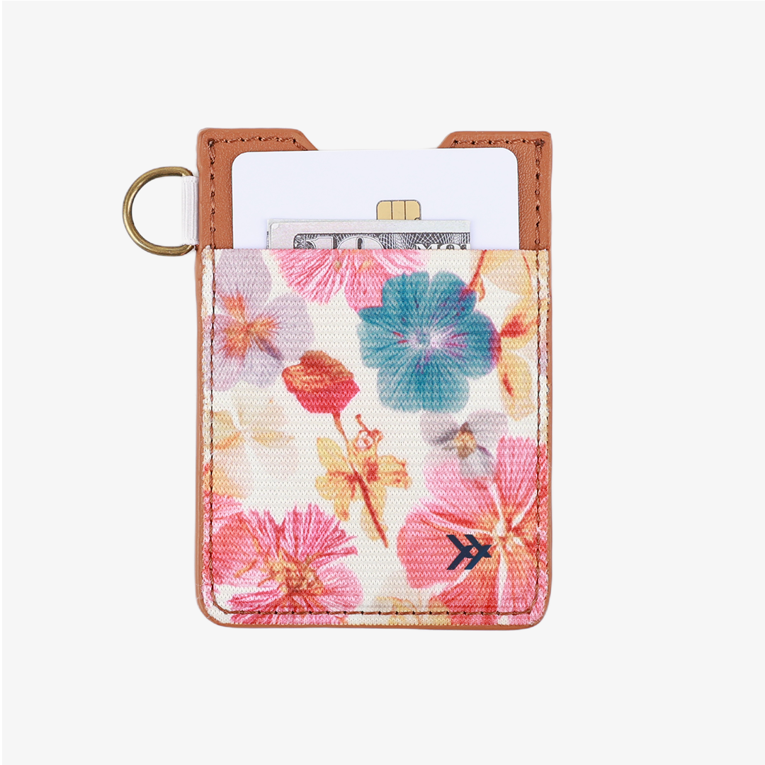 Vertical Leather Wallet - Princeville - Thread®