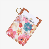 Vertical Leather Wallet - Princeville - Thread®