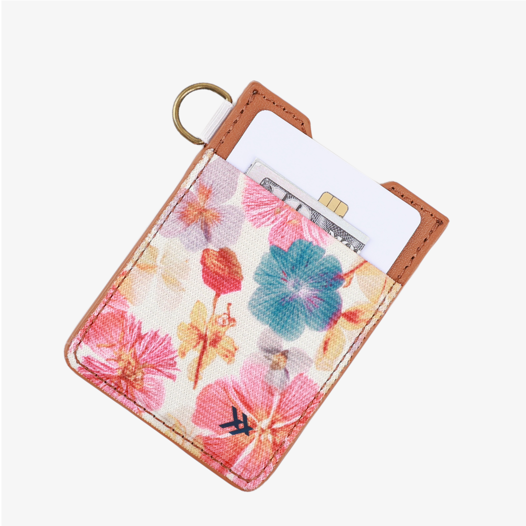 Vertical Leather Wallet - Princeville - Thread®