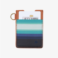 Vertical Leather Wallet - Swell - Thread®