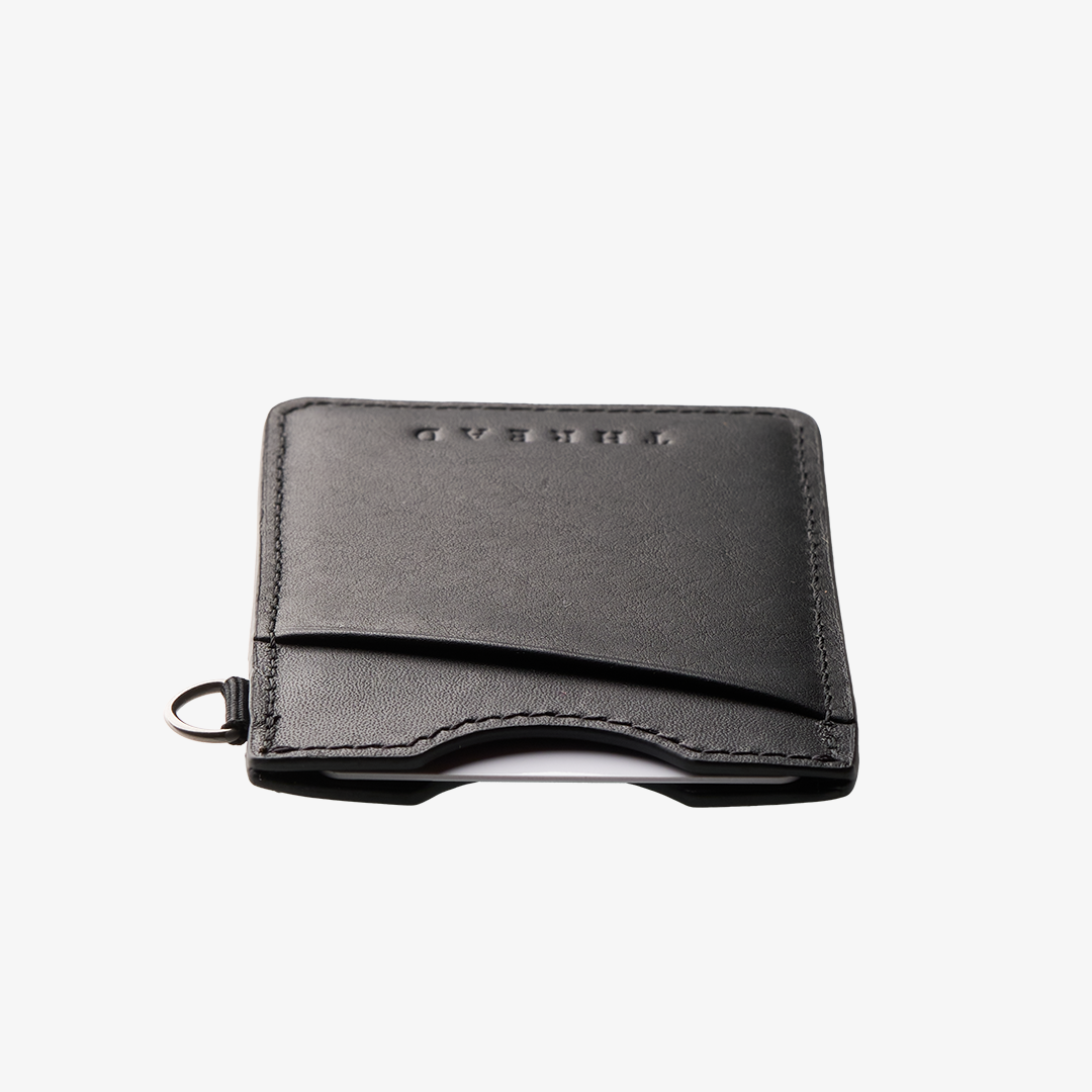 Vertical Leather Wallet - Tokyo - Thread®