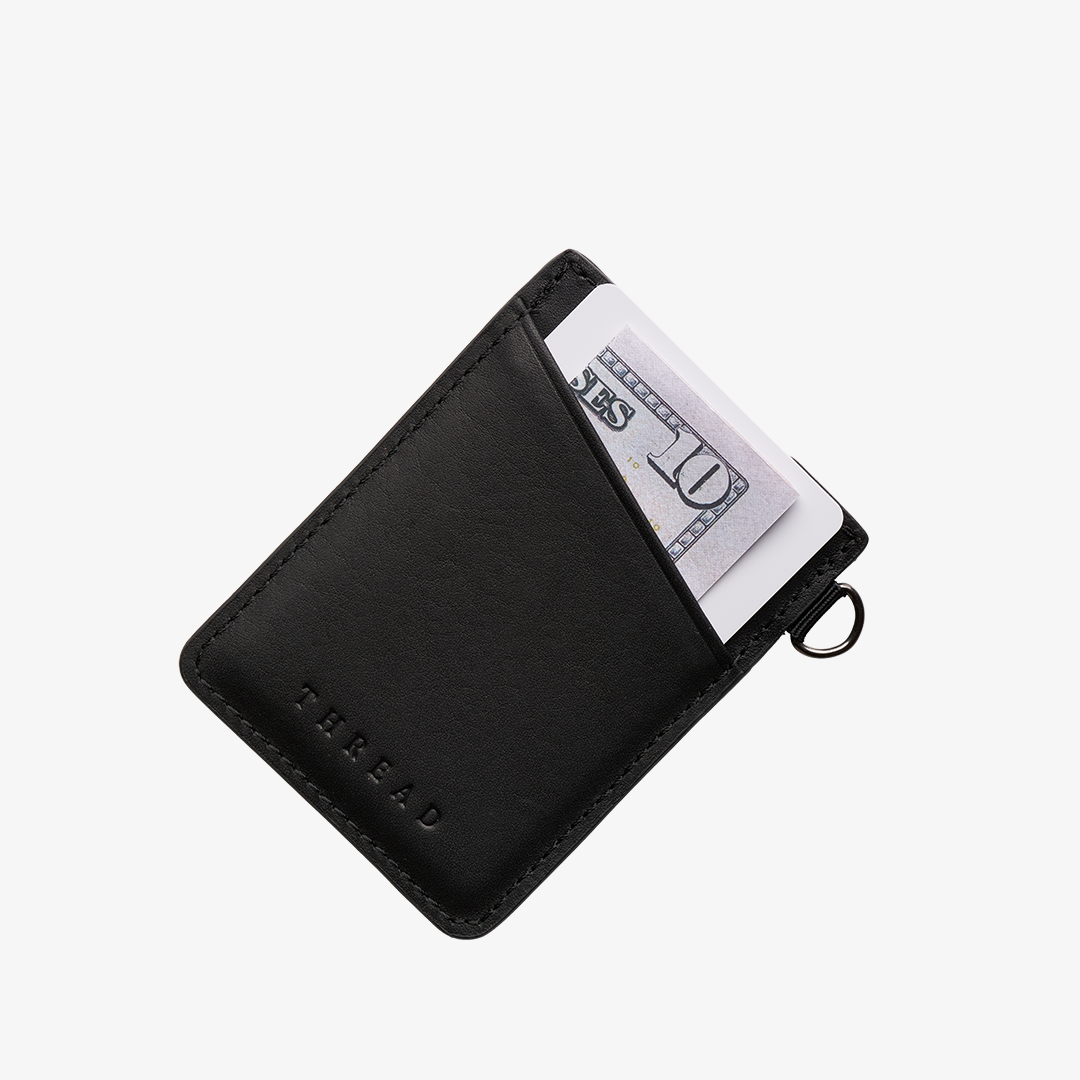 Vertical Leather Wallet - Tokyo - Thread®