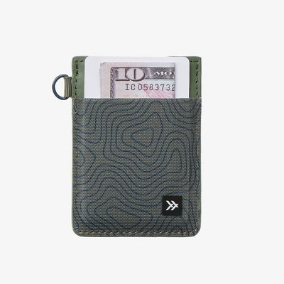 Topo - Vertical Leather Wallet