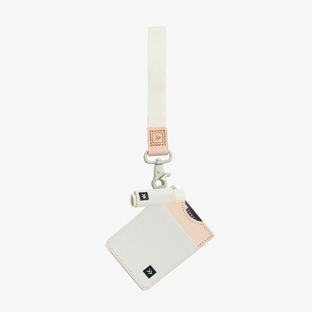 Vertical Leather Wallet Everyday Carry Set - Off White - Thread®