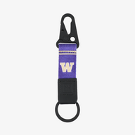 University of Washington Purple - Keychain Clip