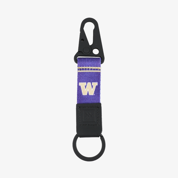 University of Washington Purple - Keychain Clip