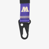 University of Washington Purple - Keychain Clip