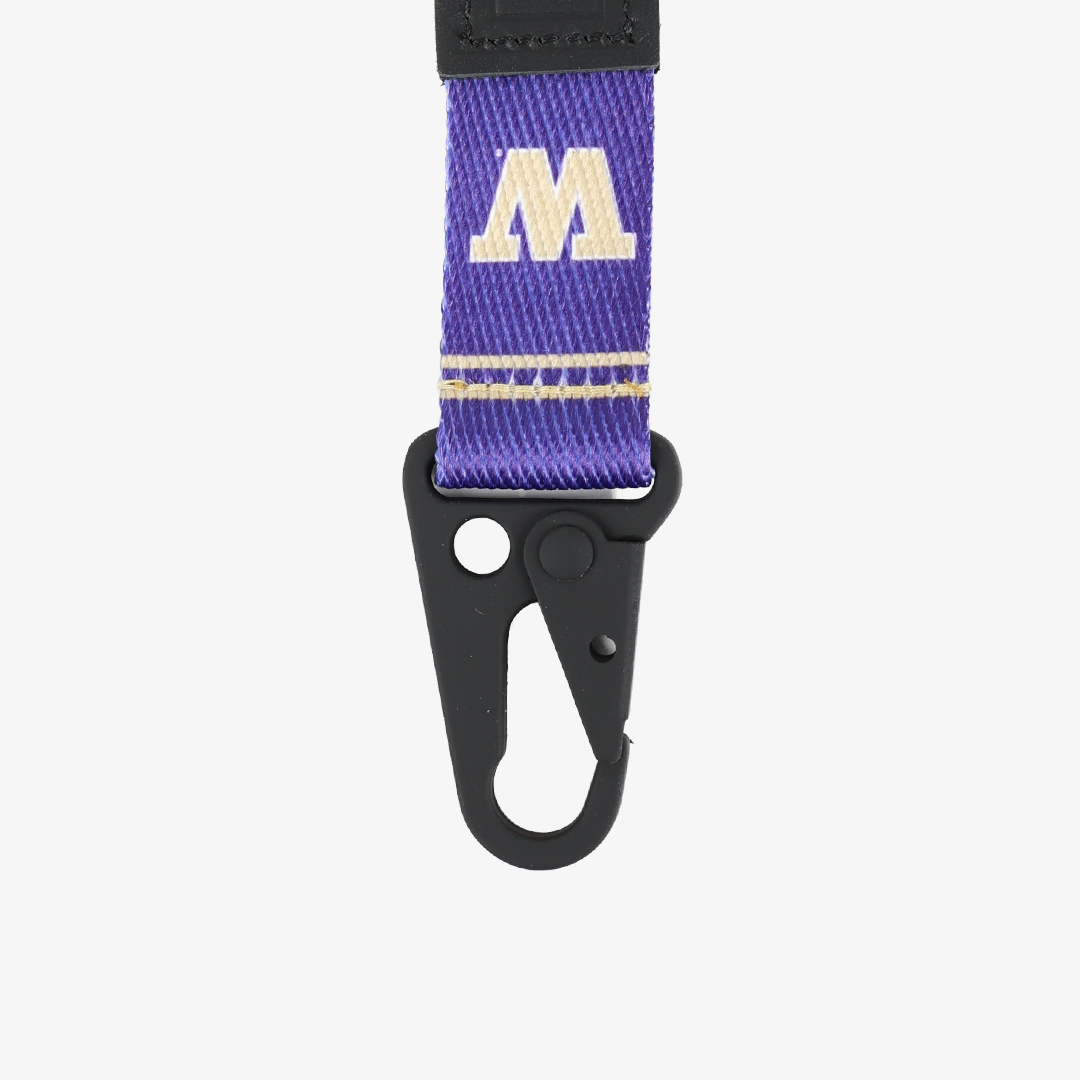 University of Washington Purple - Keychain Clip